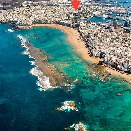 홈스테이 Palmas People - Isleta *