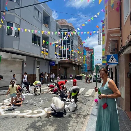 Rum i privatbostad La Isleta Linda By Palmas People Las Palmas de Gran Canaria