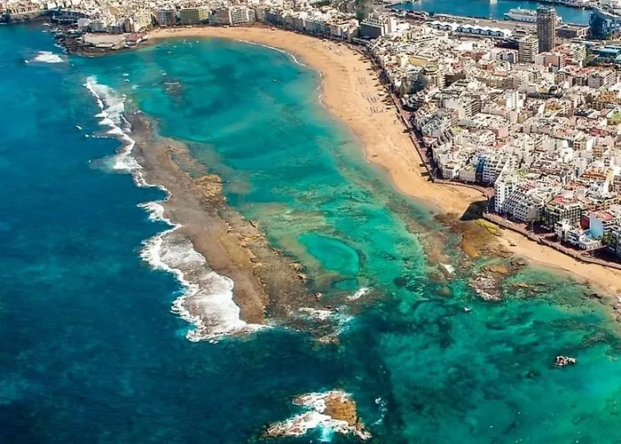 בית אירוח La Isleta Linda By Palmas People